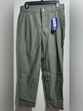 Gradual Olive Green Casual Jogger Pants SIze 30x30 (1153)